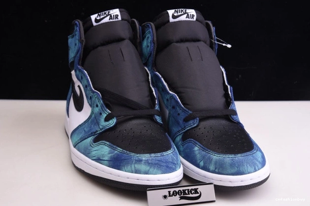 1 High Air Tie-Dye Jordan CD0461-100 OG 1011
